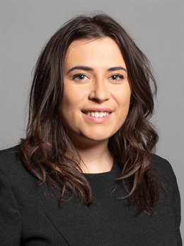 Nicola Richards Official Portrait