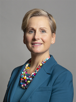Angela Richardson Official Portrait