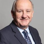 Laurence Robertson Official Portrait