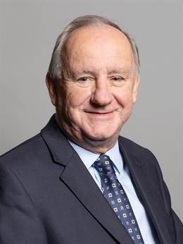 Laurence Robertson Official Portrait