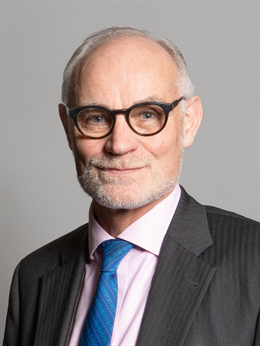 Crispin Blunt Official Portrait
