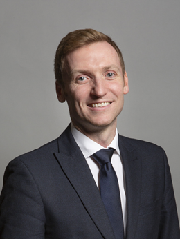 Lee Rowley Official Portrait