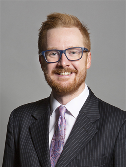 Lloyd Russell-Moyle Official Portrait
