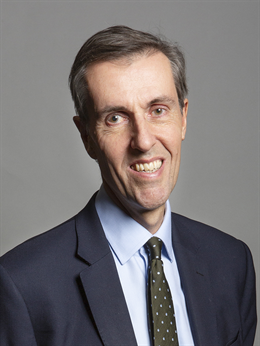 Andrew Selous Official Portrait