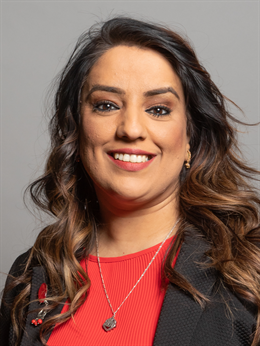 Naz Shah Official Portrait