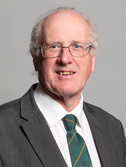 Jim Shannon Official Portrait