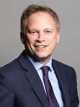 Grant Shapps Official Portrait