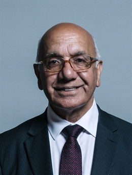 Virendra Sharma Official Portrait