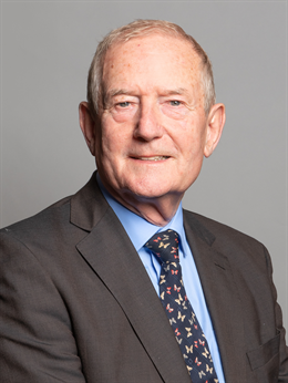 Barry Sheerman Official Portrait