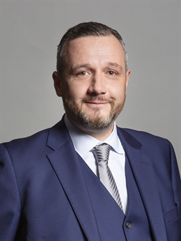 Steven Bonnar Official Portrait