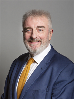 Tommy Sheppard Official Portrait