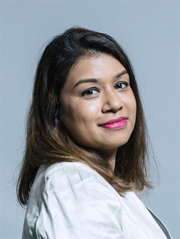 Tulip Siddiq Official Portrait