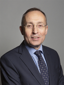 Andy Slaughter Official Portrait