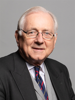 Peter Bottomley Official Portrait