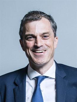 Julian Smith Official Portrait