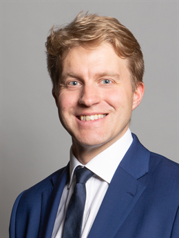 Ben Spencer Official Portrait