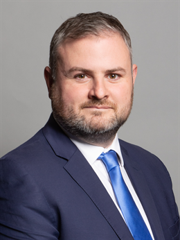 Andrew Stephenson Official Portrait