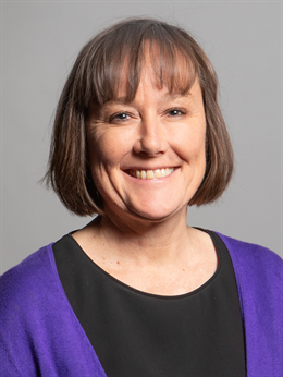 Jo Stevens Official Portrait