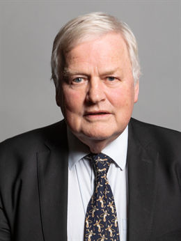 Bob Stewart Official Portrait