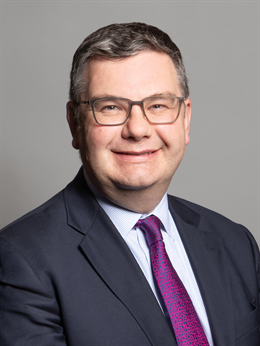 Iain Stewart Official Portrait