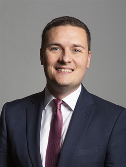 Wes Streeting Official Portrait