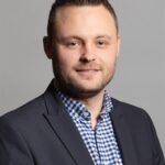 Ben Bradley Official Portrait