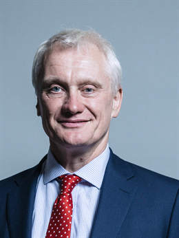 Graham Stuart Official Portrait