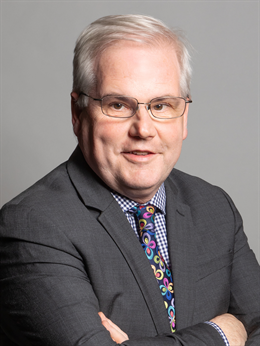 Mark Tami Official Portrait