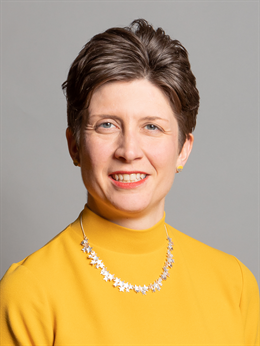 Alison Thewliss Official Portrait
