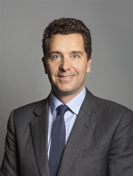 Edward Timpson Official Portrait