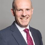 Justin Tomlinson Official Portrait