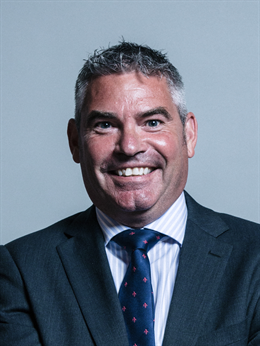 Craig Tracey Official Portrait