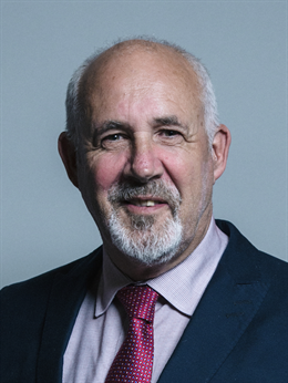 Jon Trickett Official Portrait