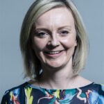 Elizabeth Truss Official Portrait