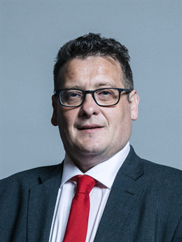 Karl Turner Official Portrait