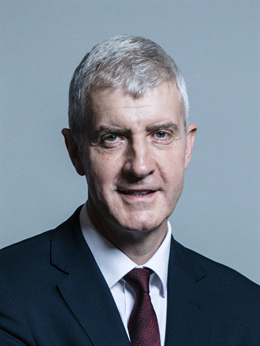 Derek Twigg Official Portrait