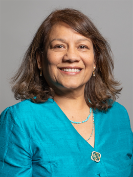 Valerie Vaz Official Portrait