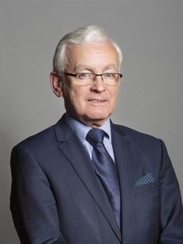 Martin Vickers Official Portrait
