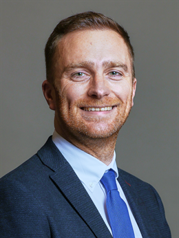 Matt Vickers Official Portrait