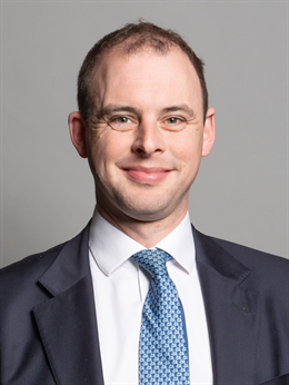 Matt Warman Official Portrait