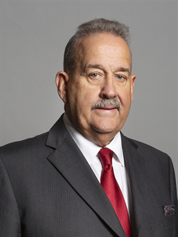 Mick Whitley Official Portrait