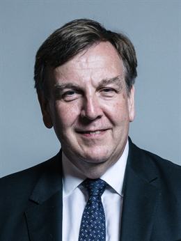 John Whittingdale Official Portrait