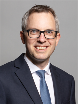 James Wild Official Portrait