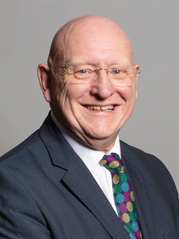 Hywel Williams Official Portrait