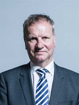 Pete Wishart Official Portrait