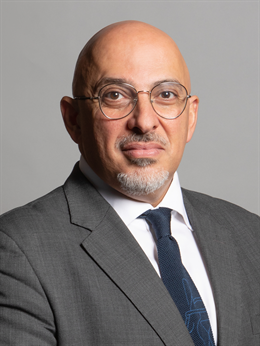 Nadhim Zahawi Official Portrait