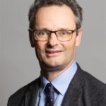 Peter Aldous Official Portrait