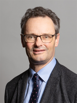 Peter Aldous Official Portrait