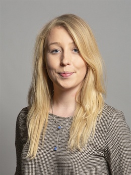 Sara Britcliffe Official Portrait