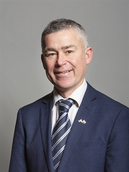 Alan Brown Official Portrait